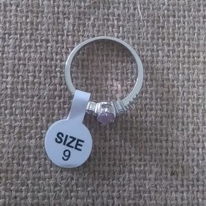 Fragrant Jewels Jewelry - Size 9 Silver Tone Ring Fragrant Jewels Jewelry - Size 9 Silver Tone Ring